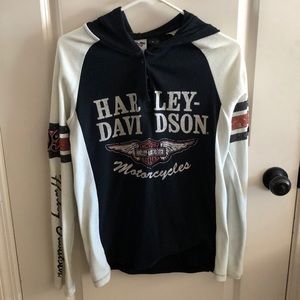 Harley Davidson Thermal Hoodie